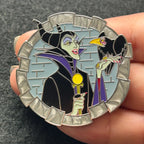 2025 - Maleficent and Diablo - Villain and Sidekicks Series - Disney Pin