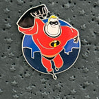 2024 - Mr Incredible- The Incredibles - Pixar - Mystery Series - Disney Pin
