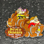 2024 - Dopey and Grumpy - Seven Dwarfs Mine Train - MGK - WDW - Disney Pin