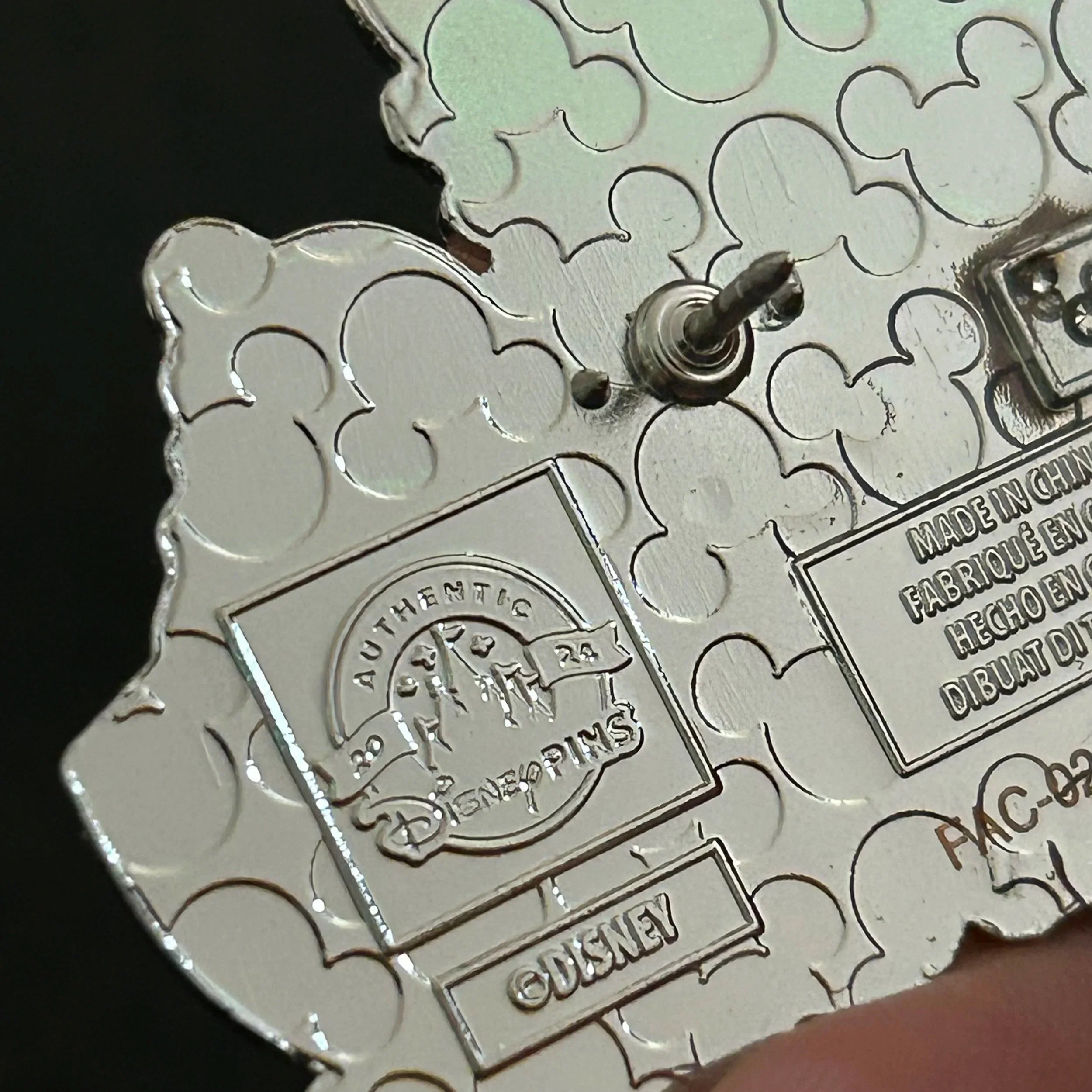 2024 - Dopey and Grumpy - Seven Dwarfs Mine Train - MGK - WDW - Disney Pin