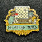 2025 - Skeletons Playing Chess - No Sudden Moves - Pirates of the Caribbean- Disney Pin