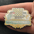 2025 - Skeletons Playing Chess - No Sudden Moves - Pirates of the Caribbean- Disney Pin