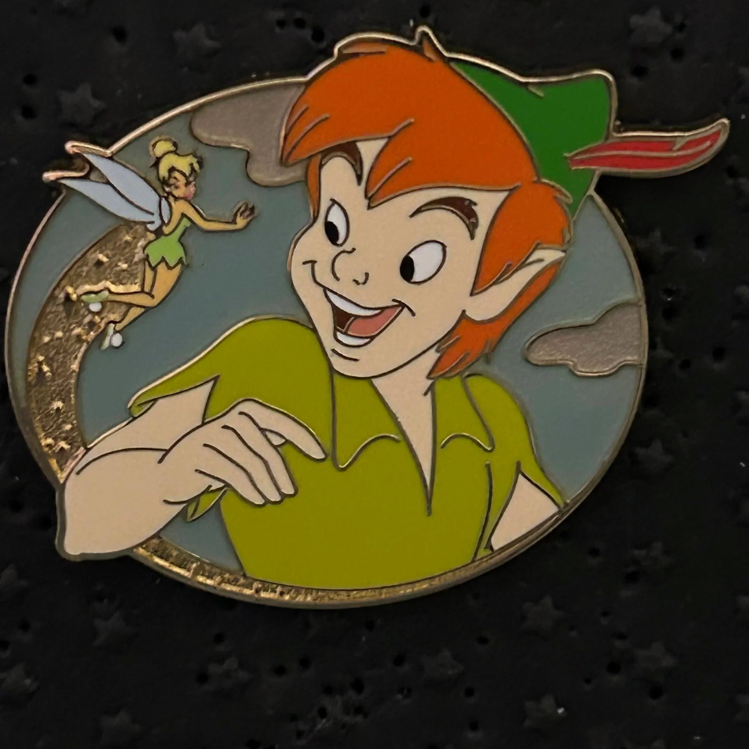 2025 - Peter Pan and Tinker Bell - In the Sky - Disney Pin