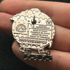 2024 - Kevin from Up, Giraffe and Zebra - DAK -Starbucks - Dangle - Disney Pin
