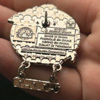 2024 - Kevin from Up, Giraffe and Zebra - DAK -Starbucks - Dangle - Disney Pin