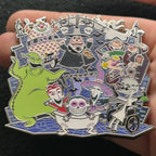 2023 - Nightmare Before Christmas - Supporting Cast - Disney Pin