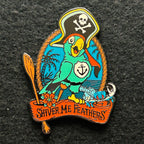 2025 - Pirates of the Caribbean - Parrot - Shiver Me Feathers - Disney Pin