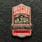 2019 - Graveyard Jamboree - Phantom 5 - Singing Busts - Disney Pin