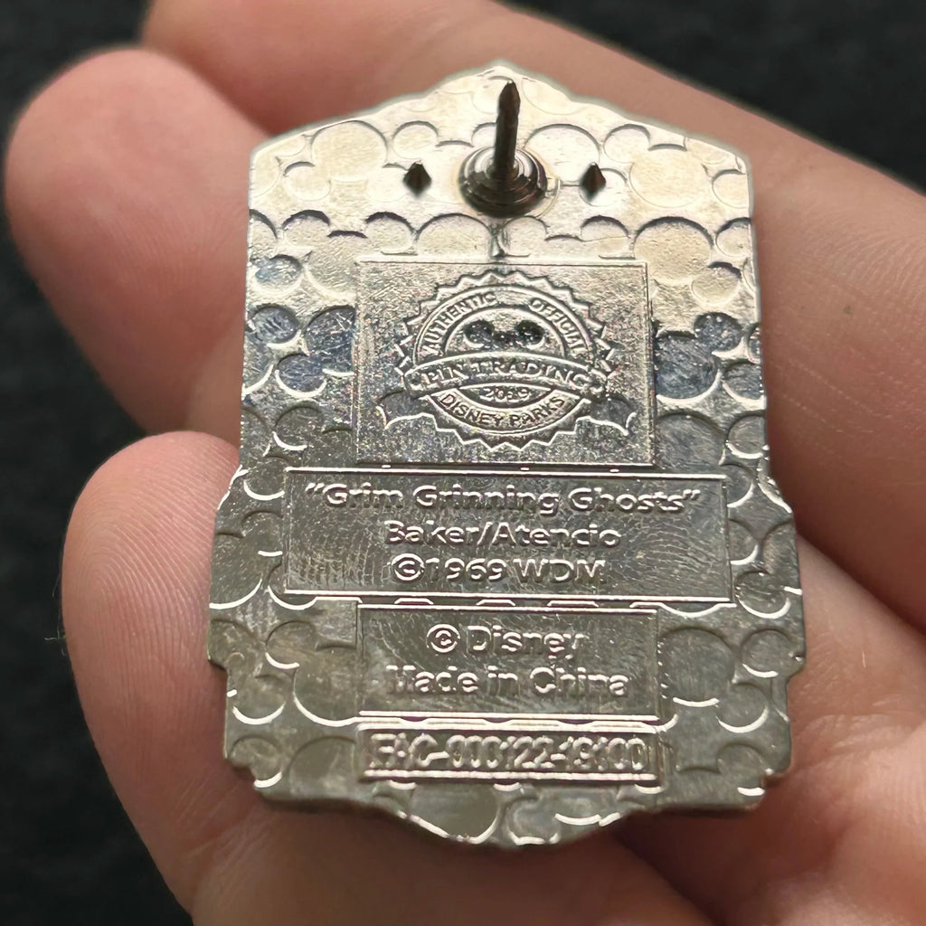 2019 - Graveyard Jamboree - Phantom 5 - Singing Busts - Disney Pin