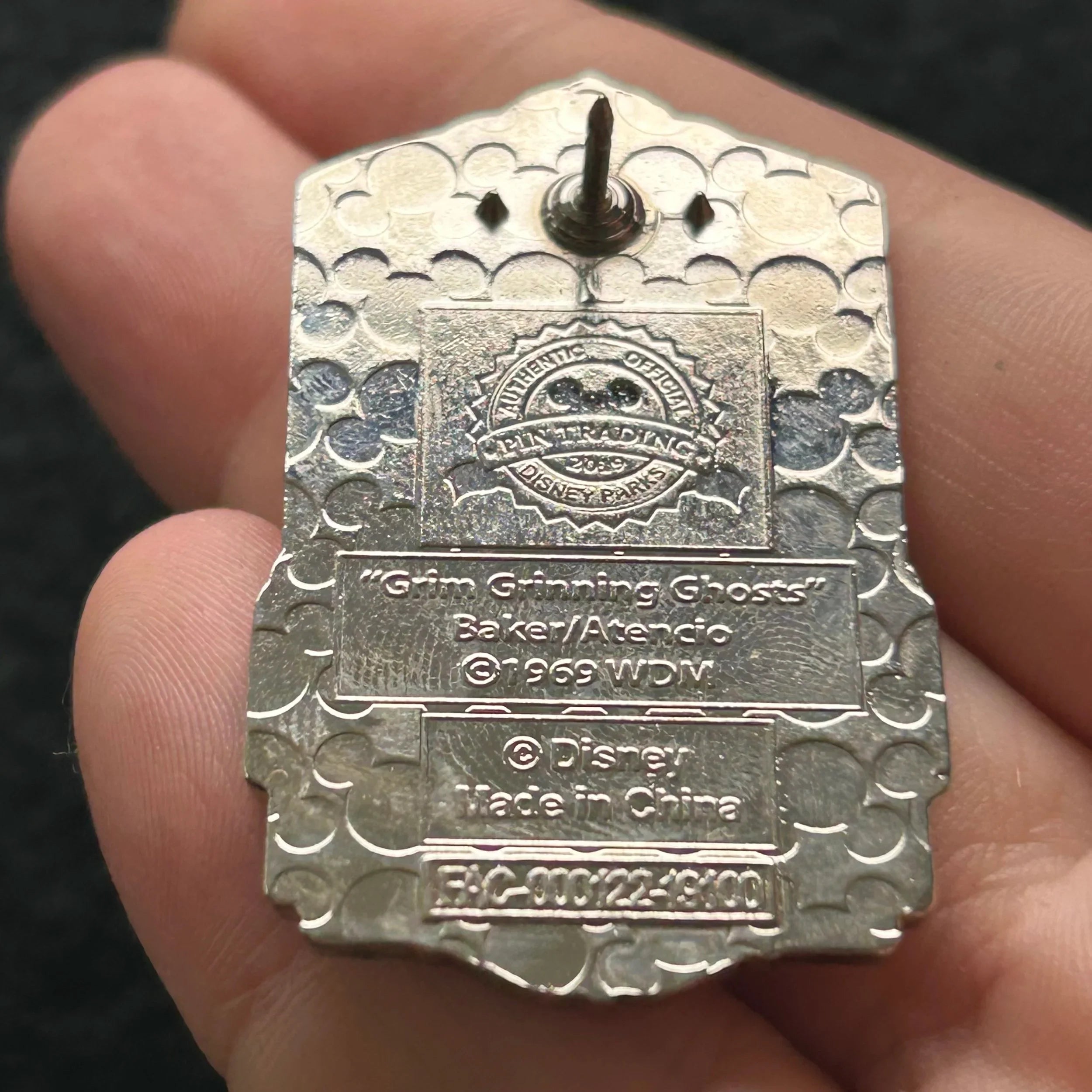 2019 - Graveyard Jamboree - Phantom 5 - Singing Busts - Disney Pin