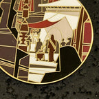 2019 - Ogas Cantina - Black Spire Outpost - Galaxys Edge - Star Wars - Hinge - Disney Pin