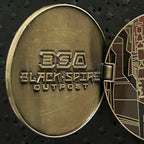 2019 - Ogas Cantina - Black Spire Outpost - Galaxys Edge - Star Wars - Hinge - Disney Pin