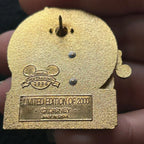 2006 - Mickey Mouse - Happy New Years - Castle - LE 2,000 - Disney Pin