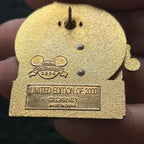 2006 - Mickey Mouse - Happy New Years - Castle - LE 2,000 - Disney Pin