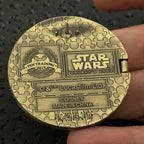 2019 - Ogas Cantina - Black Spire Outpost - Galaxys Edge - Star Wars - Hinge - Disney Pin