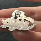 2024 - Copper - Fox and the Hound - Mystery Dog Series - Disney Pin