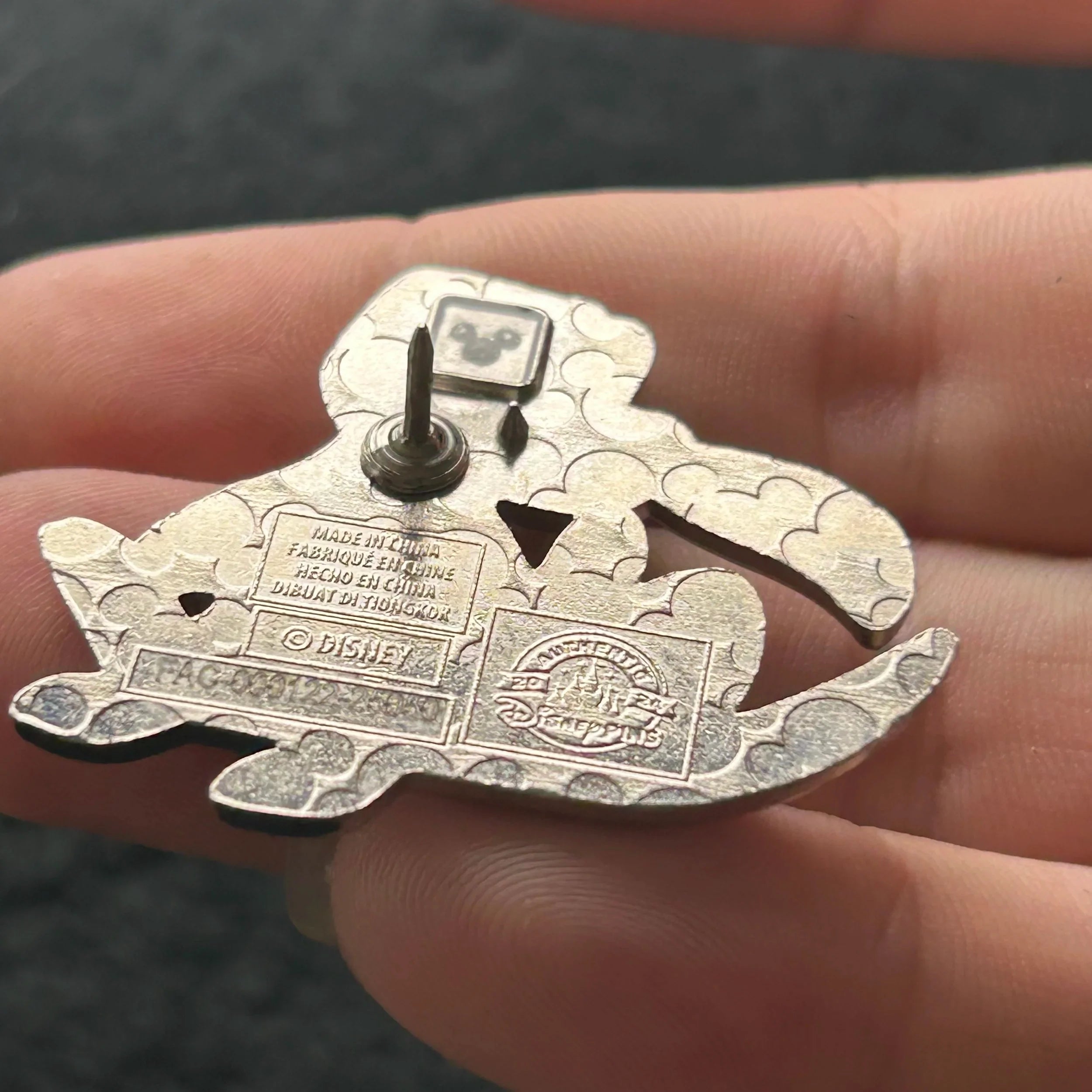 2024 - Copper - Fox and the Hound - Mystery Dog Series - Disney Pin