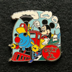 2009 - Mickey Mouse and Casey Jr Train - Circus - Disney Pin