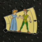 2025 - Peter Pan and Wendy On Time Hand - Clock - Disney Pin