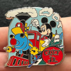 2009 - Mickey Mouse and Casey Jr Train - Circus - Disney Pin