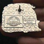 2009 - Mickey Mouse and Casey Jr Train - Circus - Disney Pin