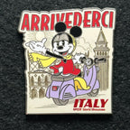 2024 - Minnie Mouse - Italy - Epcot - World Showcase - Arrivederci - Disney Pin