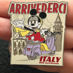 2024 - Minnie Mouse - Italy - Epcot - World Showcase - Arrivederci - Disney Pin