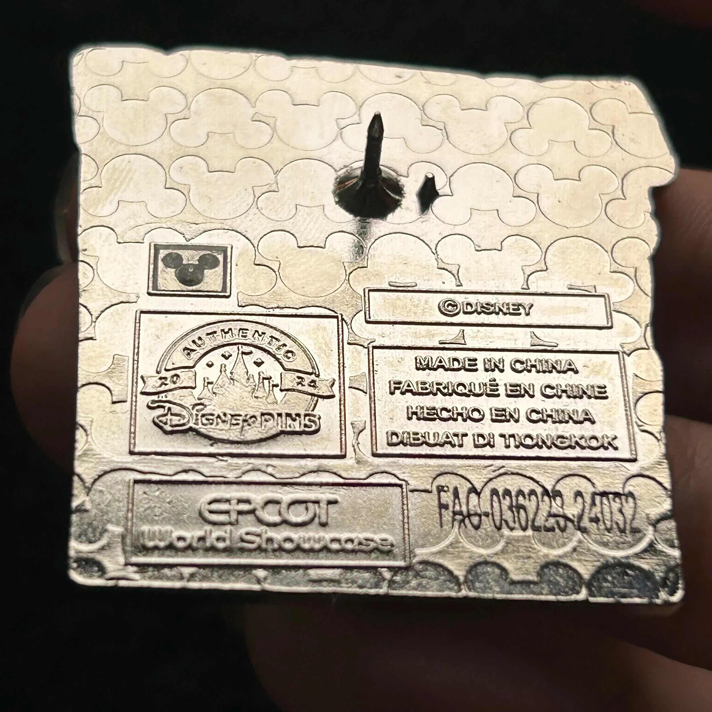 2024 - Minnie Mouse - Italy - Epcot - World Showcase - Arrivederci - Disney Pin