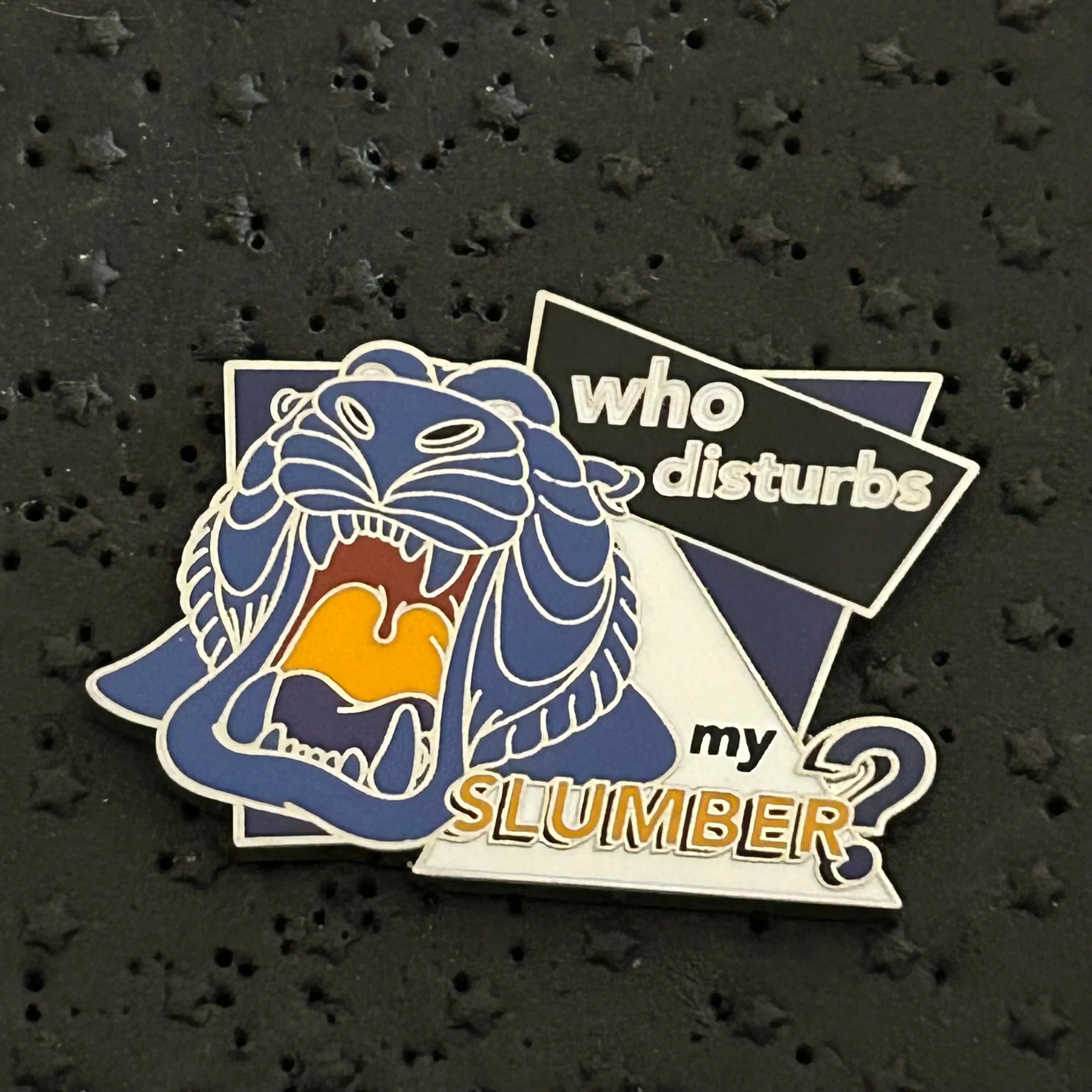 2024 - Cave of Wonders - Aladdin - Who Disturbs my Slumber - Disney Pin