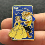 AAA Vacations - Belle and the Beast - Dancing - Beauty and the Beast - Disney Pin