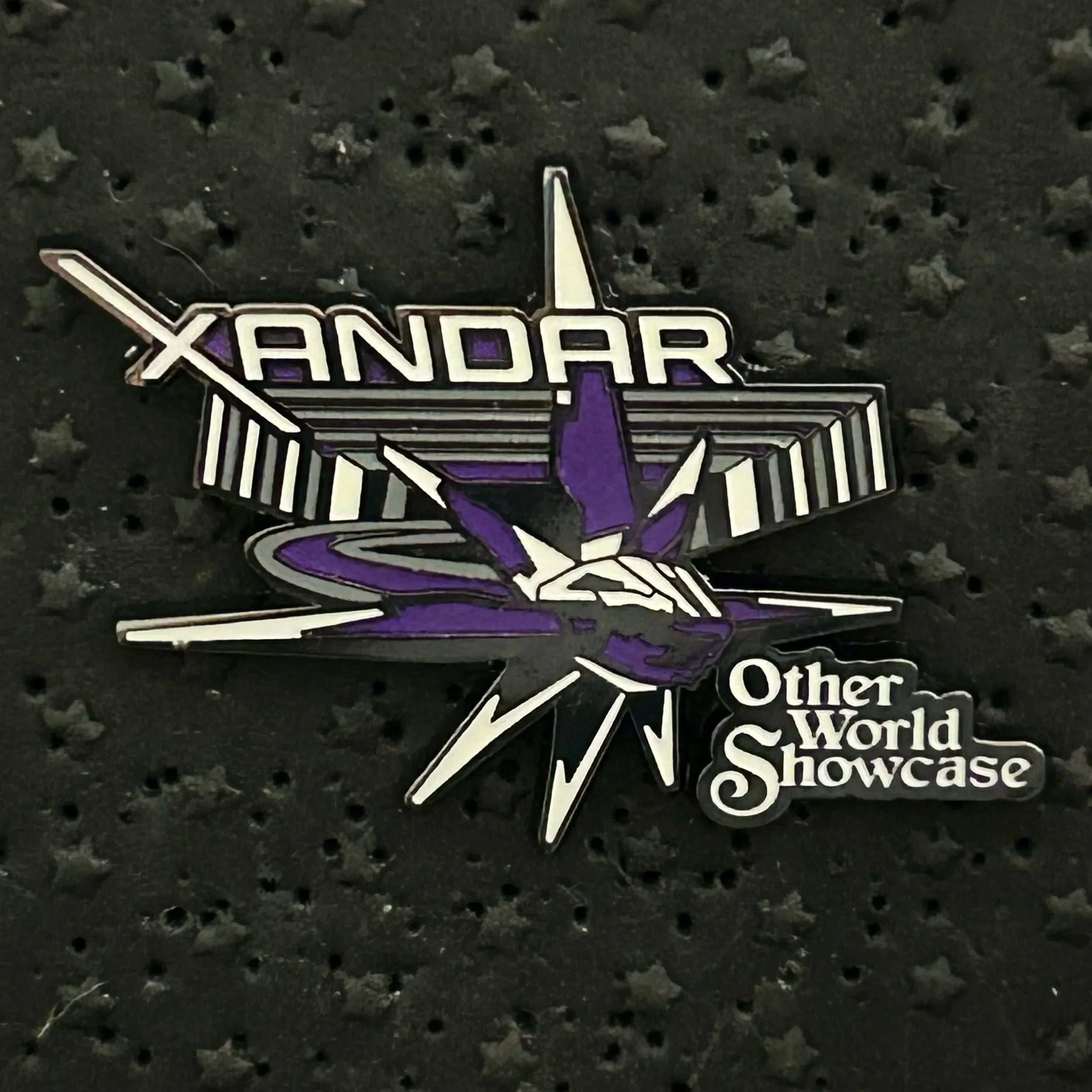 2022 - Xandar - GotG - Cosmic Rewind - Marvel - EPCOT - WDW - Disney Pin