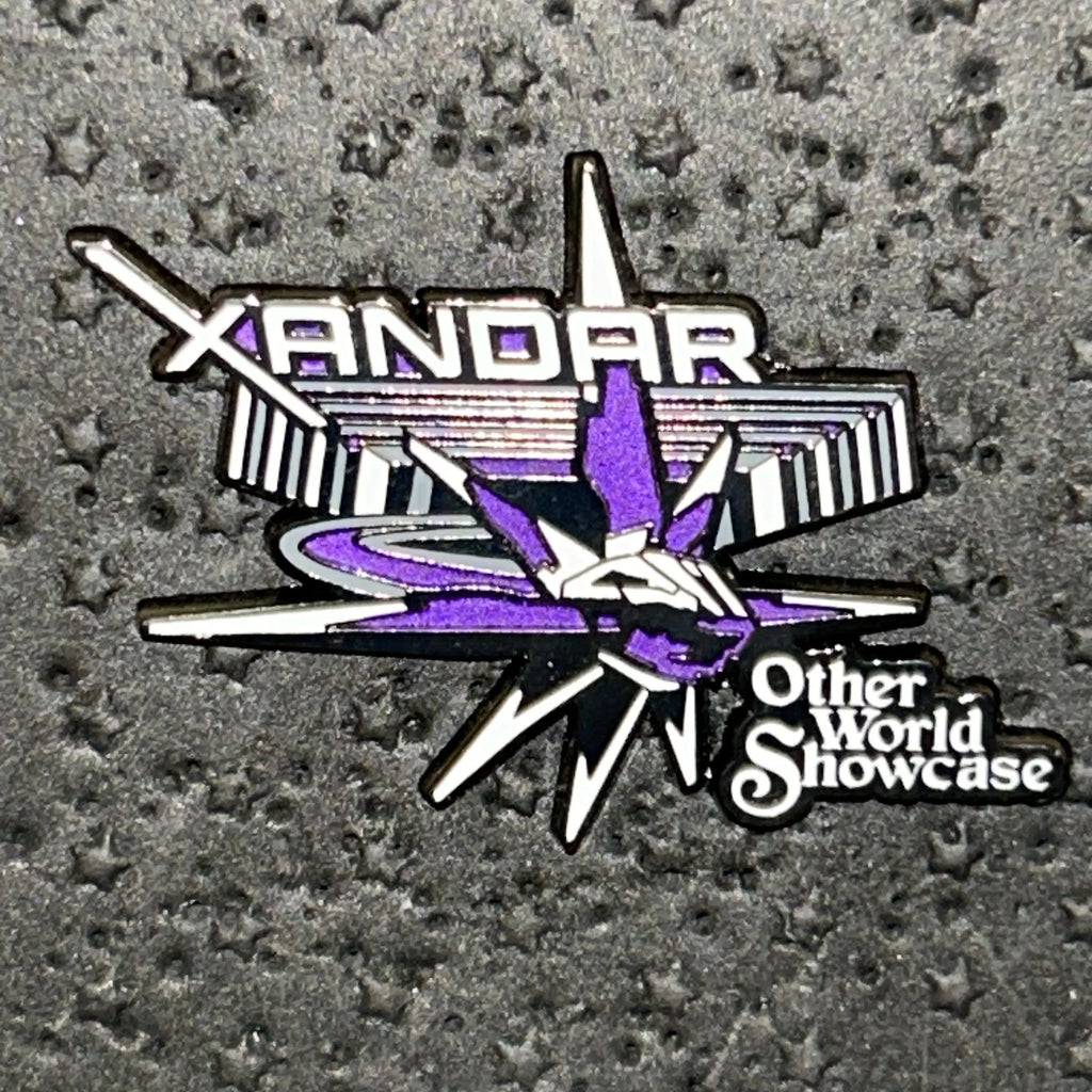 2022 - Xandar - GotG - Cosmic Rewind - Marvel - EPCOT - WDW - Disney Pin