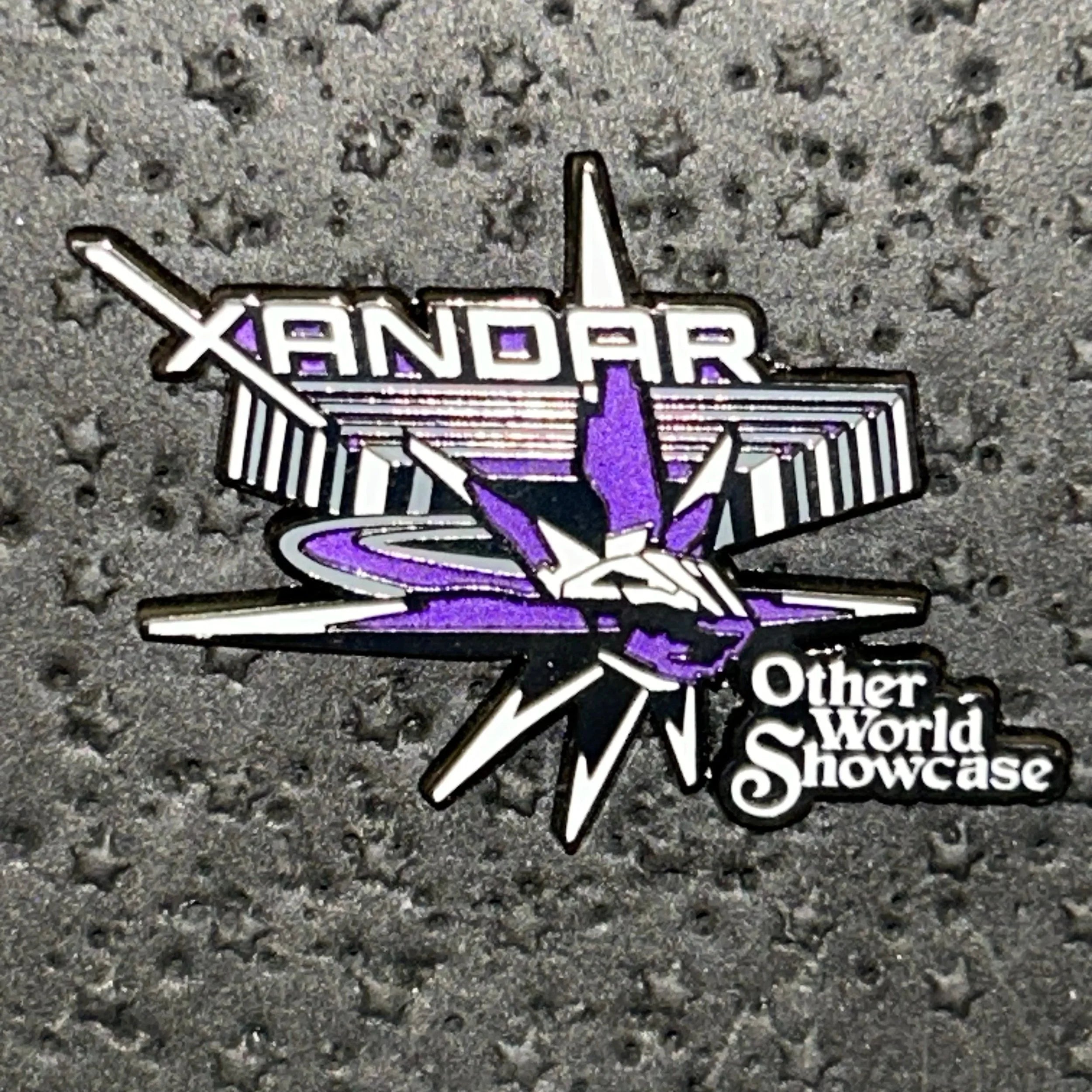 2022 - Xandar - GotG - Cosmic Rewind - Marvel - EPCOT - WDW - Disney Pin