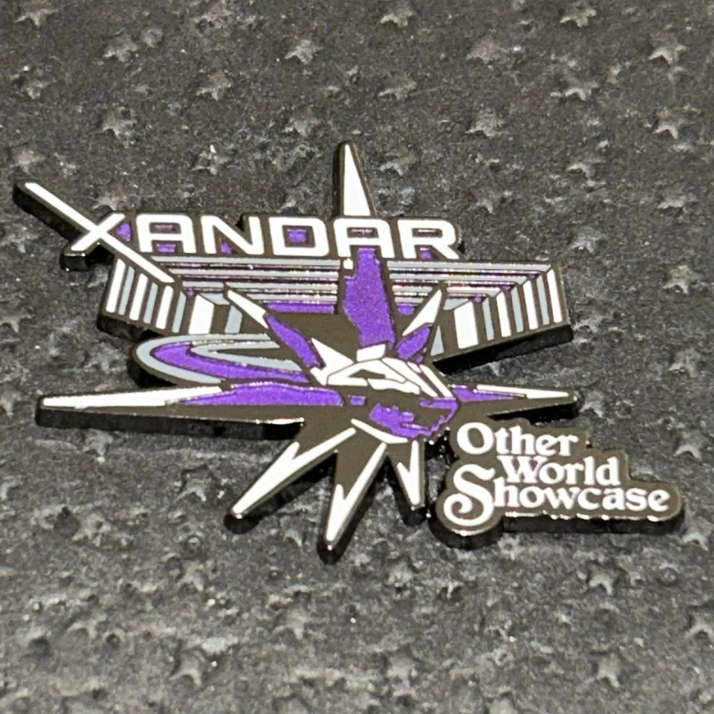 2022 - Xandar - GotG - Cosmic Rewind - Marvel - EPCOT - WDW - Disney Pin