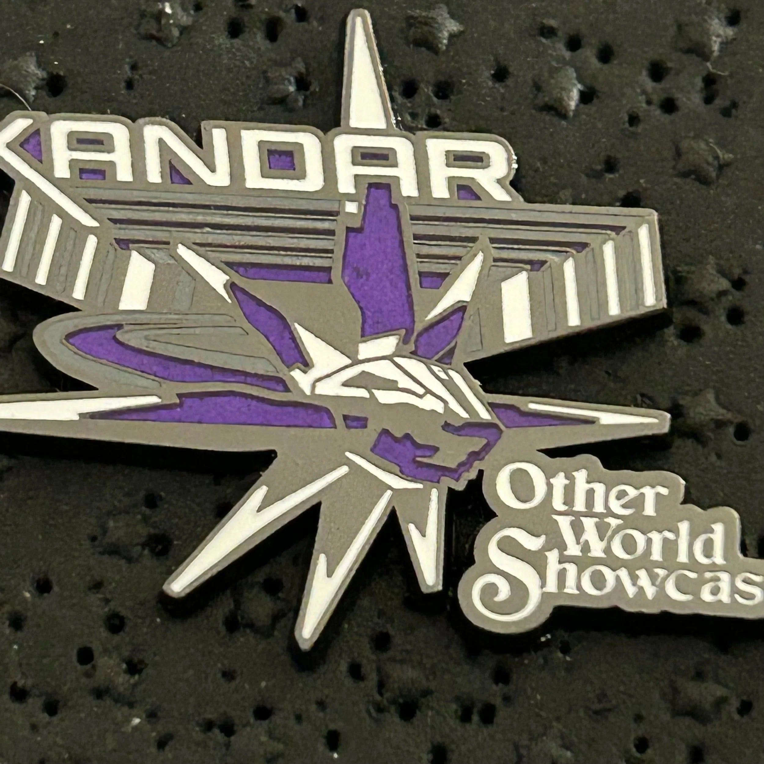 2022 - Xandar - GotG - Cosmic Rewind - Marvel - EPCOT - WDW - Disney Pin