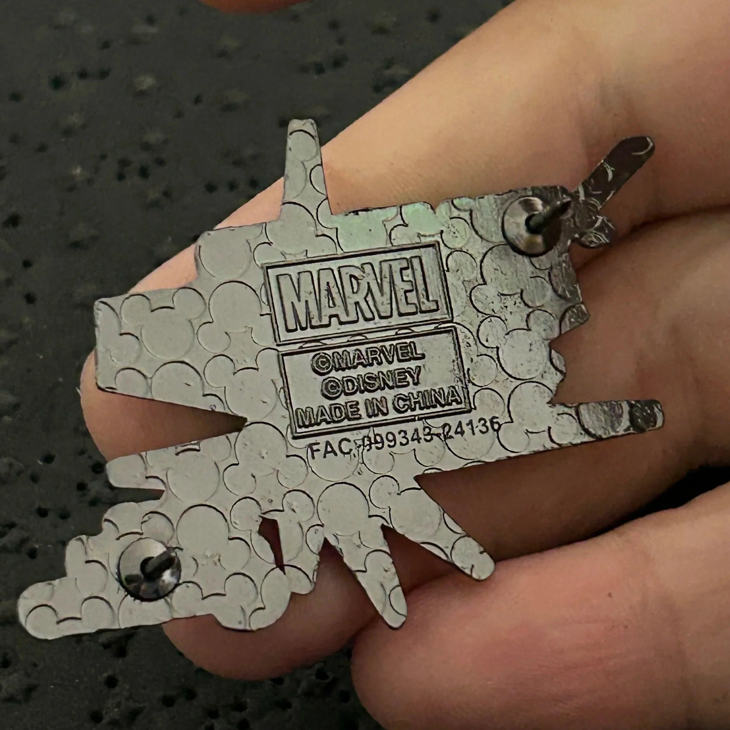 2022 - Xandar - GotG - Cosmic Rewind - Marvel - EPCOT - WDW - Disney Pin