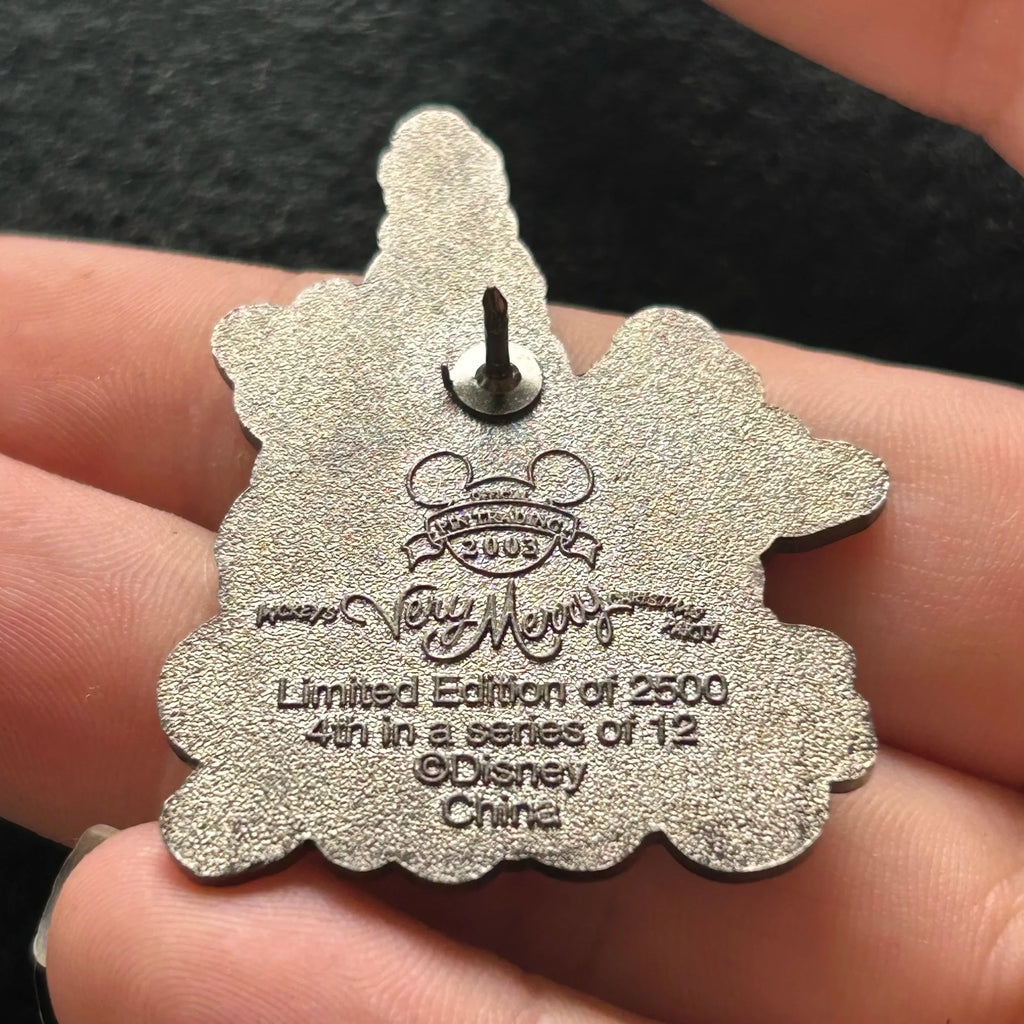 2003 - Donald and Daisy - Very Merry Christmas Party - Tree - LE 2,500 - Disney Pin