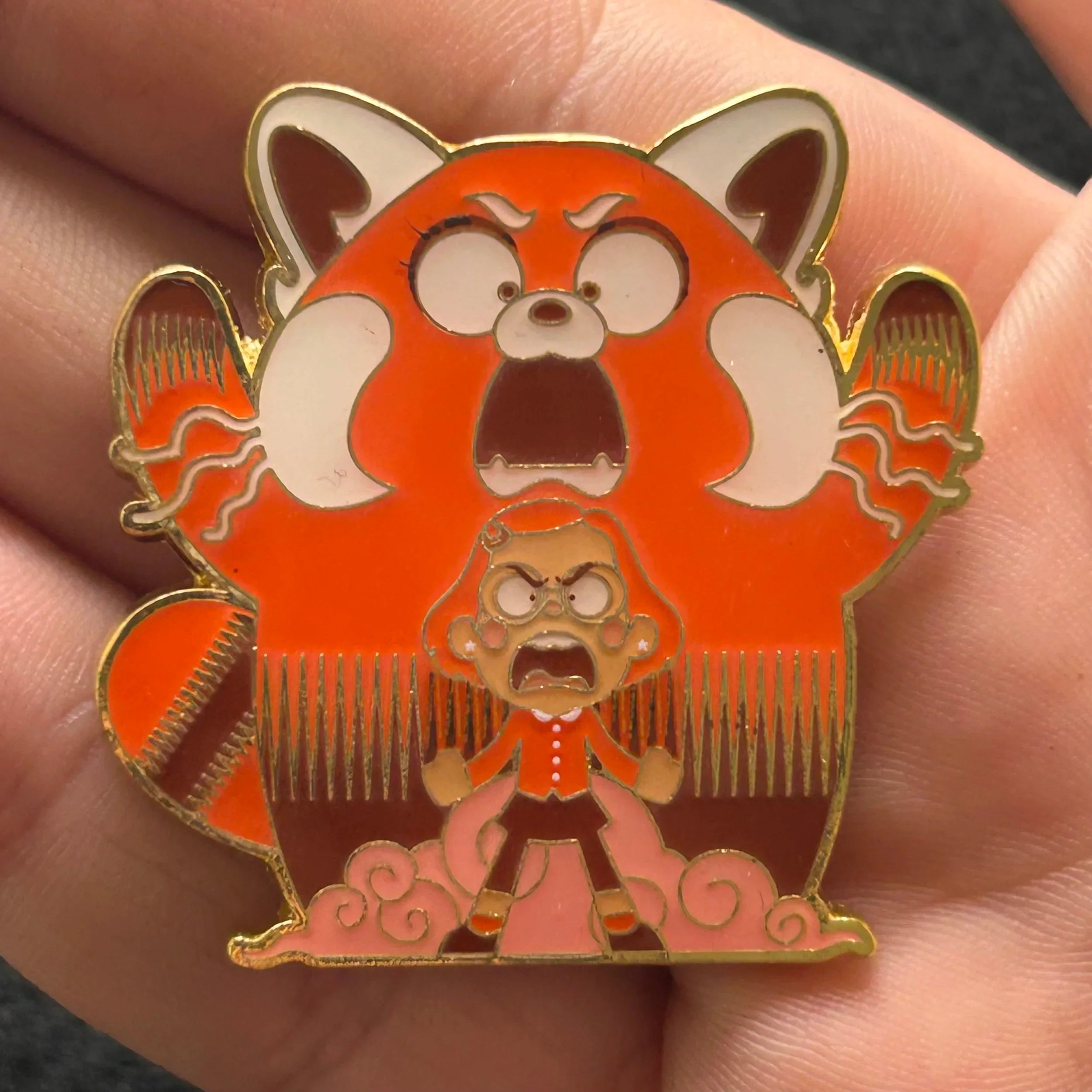 Loungefly - Mei Lee - Angry - Turning Red - Disney Pin