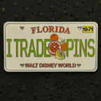 2025 - Florida License Plate - I Trade Pins - 10-71 - WDW - Disney Pin
