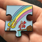Loungefly - Sebastian - Little Mermaid - Puzzle Piece - Disney Pin