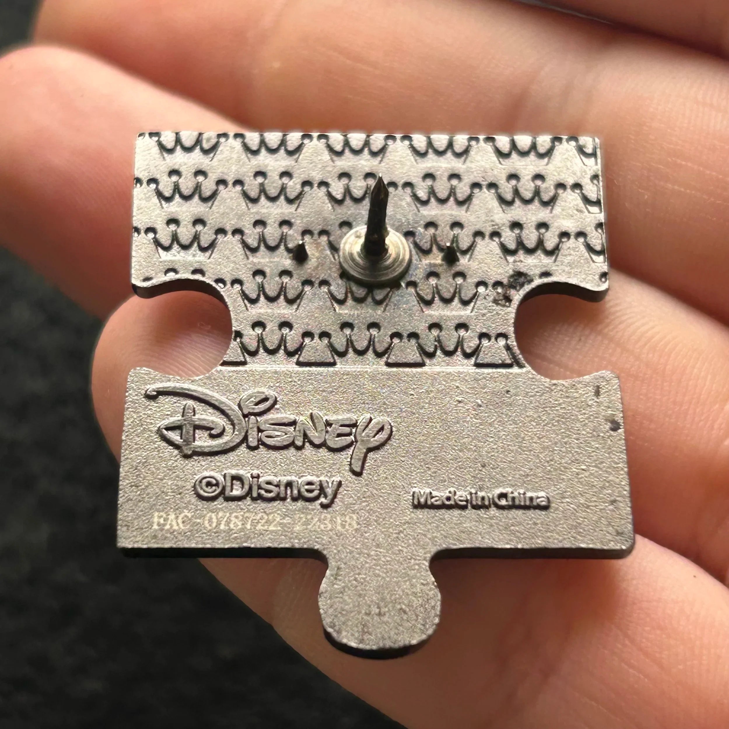 Loungefly - Sebastian - Little Mermaid - Puzzle Piece - Disney Pin