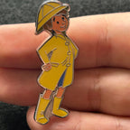 Christopher Robin - Rain Coat - Full Body - Winnie the Pooh - Disney Pin