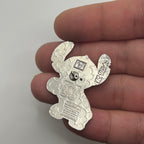 2024 - Stitch - Full Body - Smiling - Disney Pin