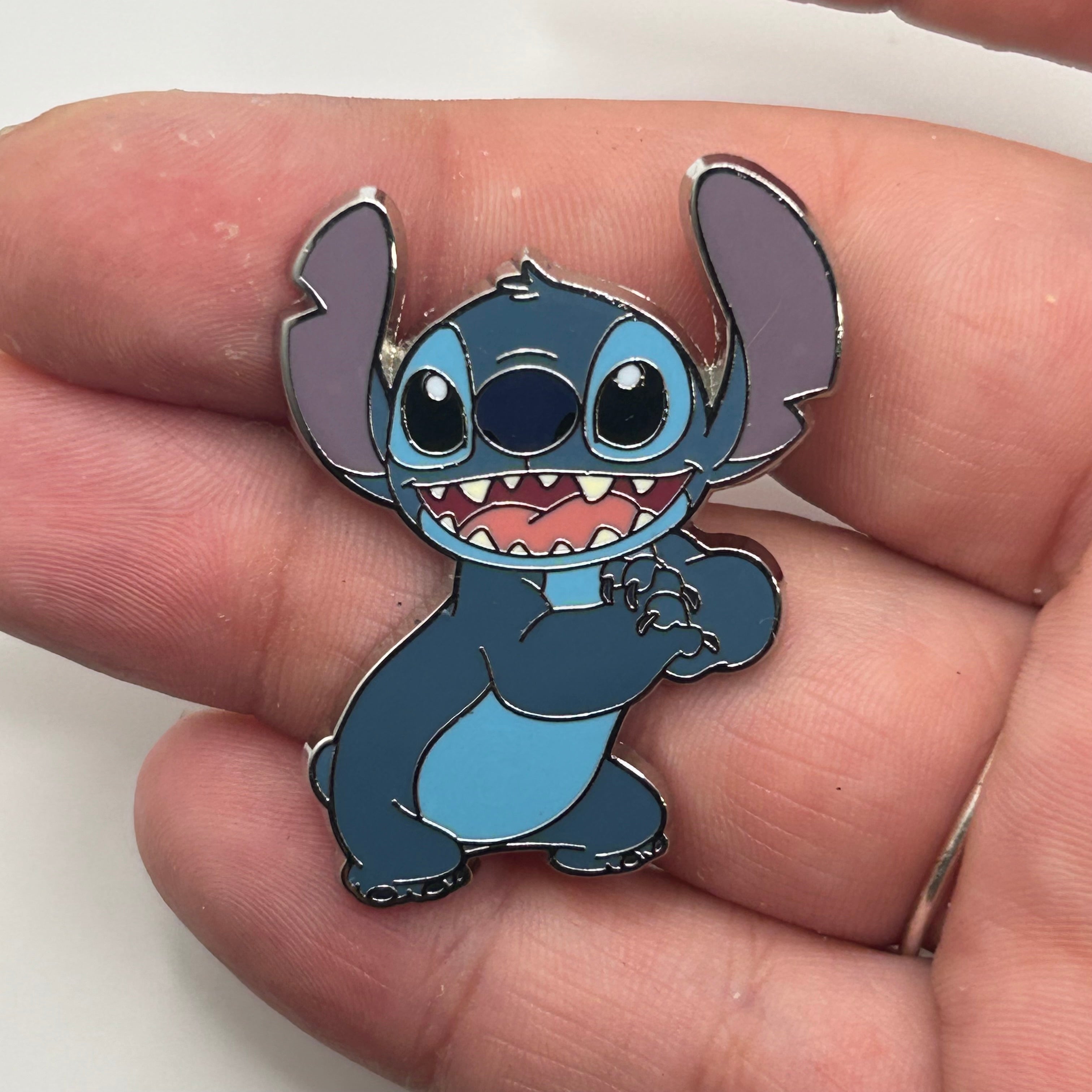 2024 - Stitch - Full Body - Smiling - Disney Pin