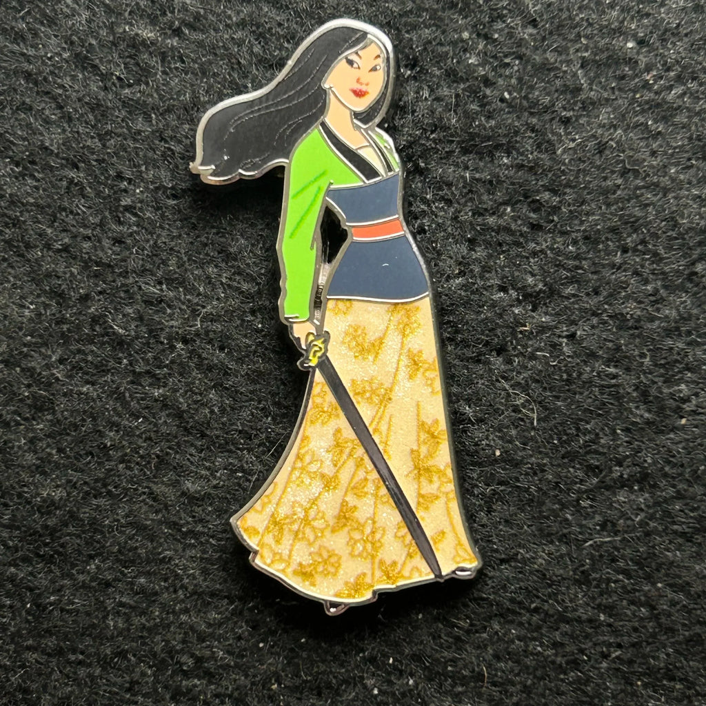 2023 - Mulan - Full Body - Disney Pin