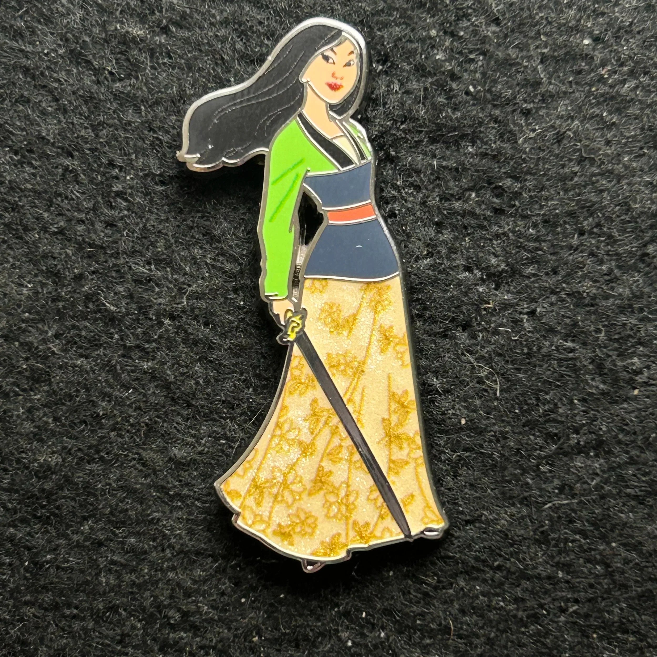 2023 - Mulan - Full Body - Disney Pin