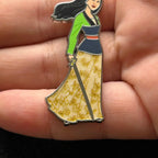 2023 - Mulan - Full Body - Disney Pin