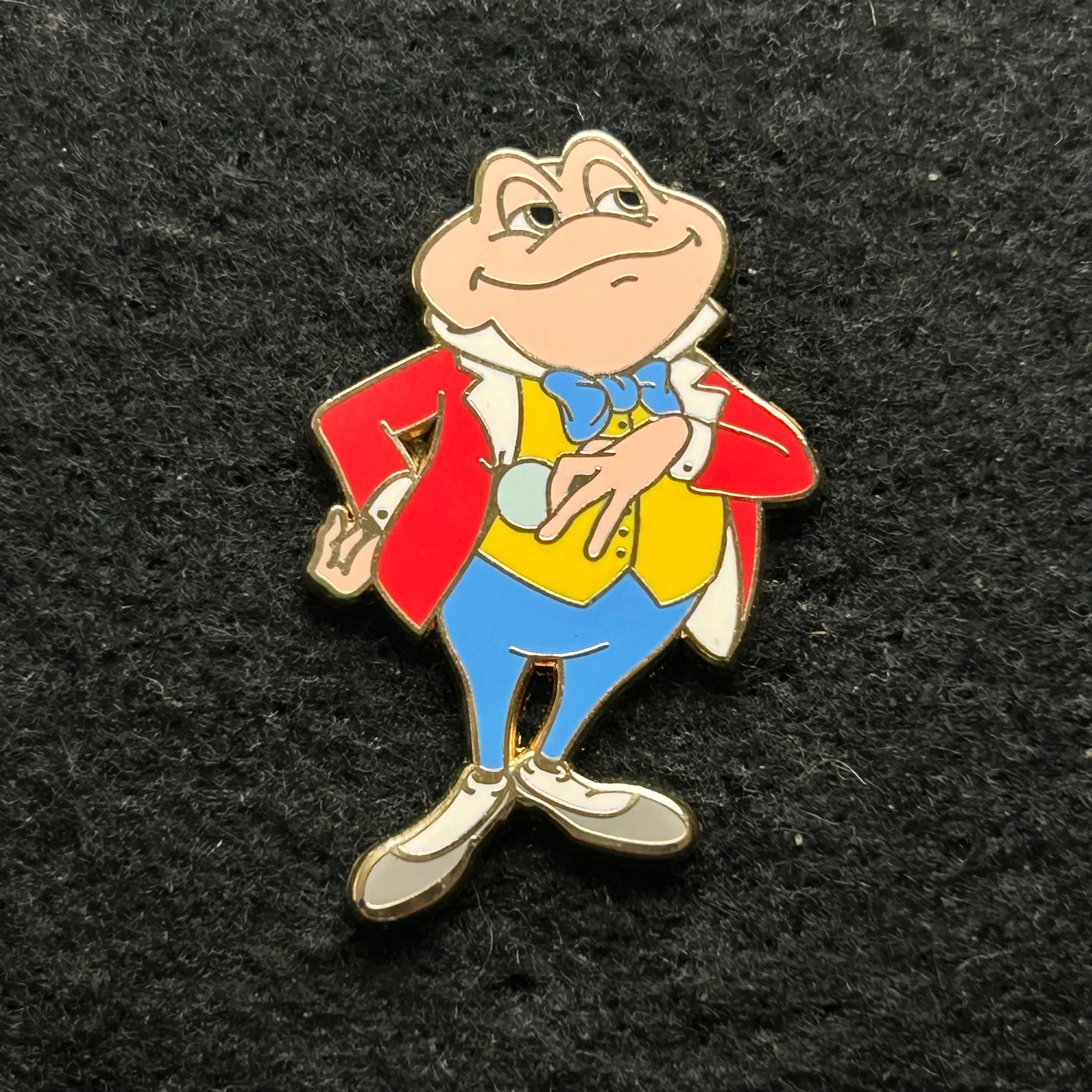2010 - Mr Toad - Full Body - Disney Pin