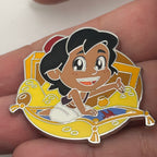 2026 - Aladdin - Animated Cuties -  Disney Pin
