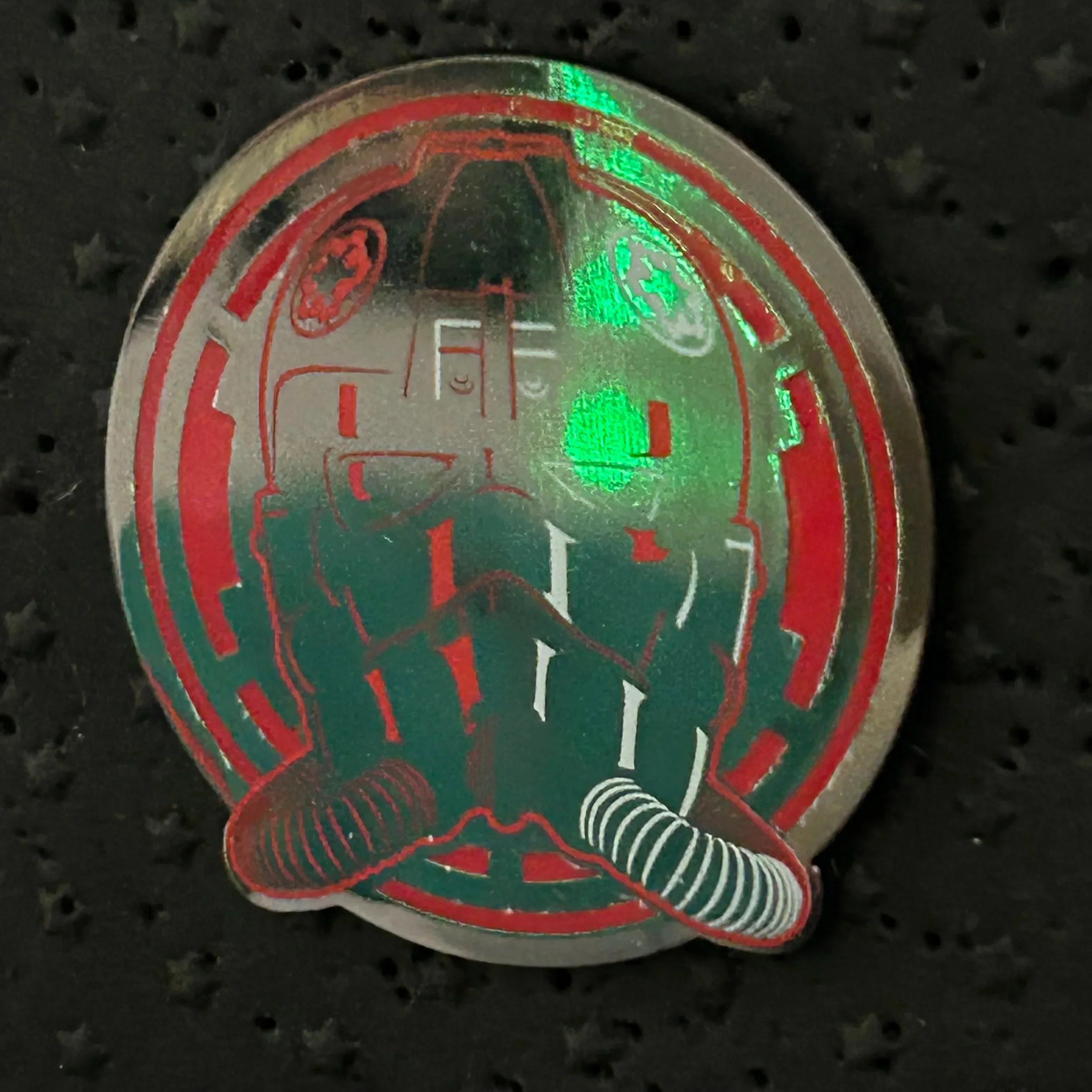 2023 - Tie Fighter Pilot - Trooper Helmet - Star Wars - Disney Pin